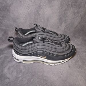 Nike Air Max 97 Shoes Mens Sz 8.5 Athletic Sneakers Trainers Black.